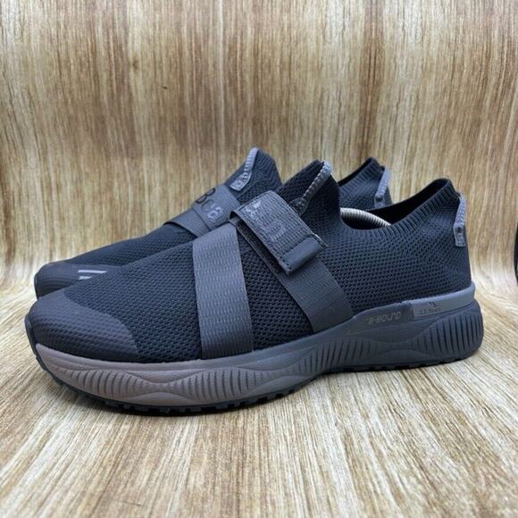 LL‎ Bean Dirigo Men's Size 13 Black Sneakers Slip On Shoes Comfort 519189 - Picture 3 of 9